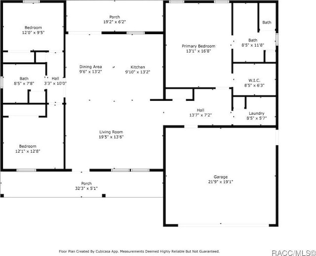 4911 S Skyblue Dr, Inverness, FL 34452 - view of layout