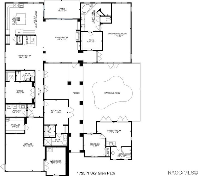 floor plan