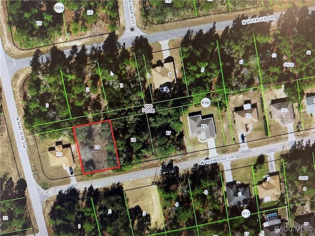 3421 W Eldridge Dr, Citrus Springs FL, 34433 land for sale