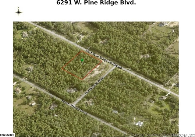 6291 W Pine Ridge Blvd, Beverly Hills FL, 34465 land for sale