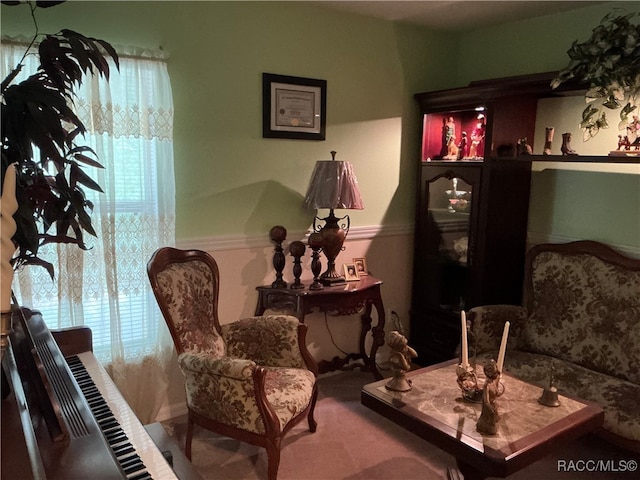 view of sitting room