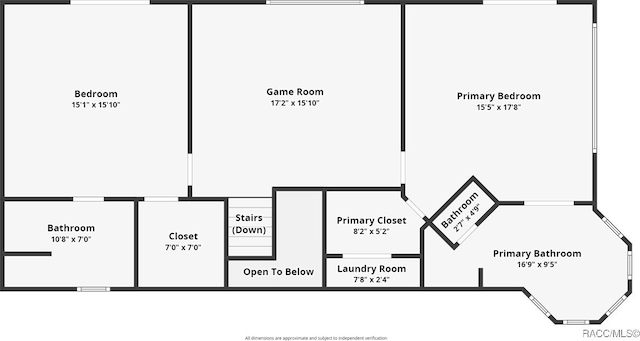 view of layout