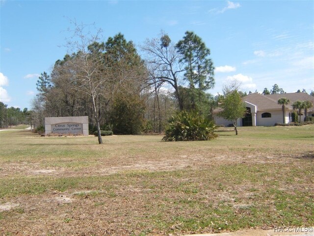 10072 N Conrad Pt, Citrus Springs, FL 34434