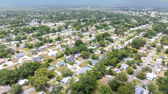 53 S Columbus St, Beverly Hills, FL 34465 - aerial view of property and surrounding area