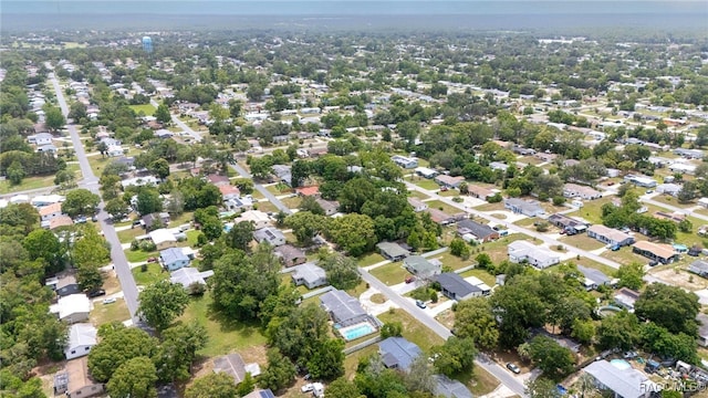 53 S Columbus St, Beverly Hills, FL 34465 - aerial view of property's location featuring nearby suburban area