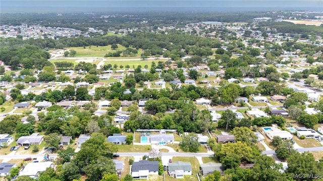 53 S Columbus St, Beverly Hills, FL 34465 - aerial perspective of suburban area