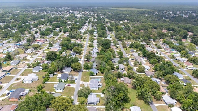 53 S Columbus St, Beverly Hills, FL 34465 - aerial view of property and surrounding area featuring nearby suburban area