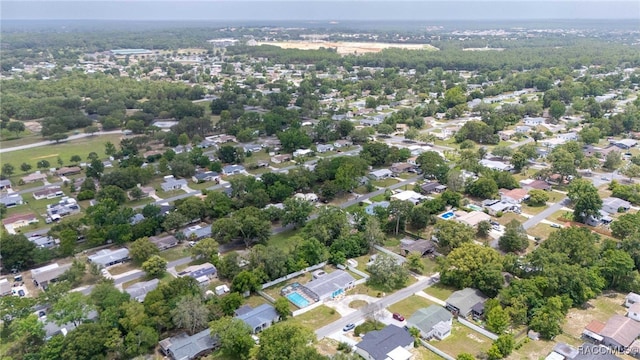 53 S Columbus St, Beverly Hills, FL 34465 - aerial view of property and surrounding area