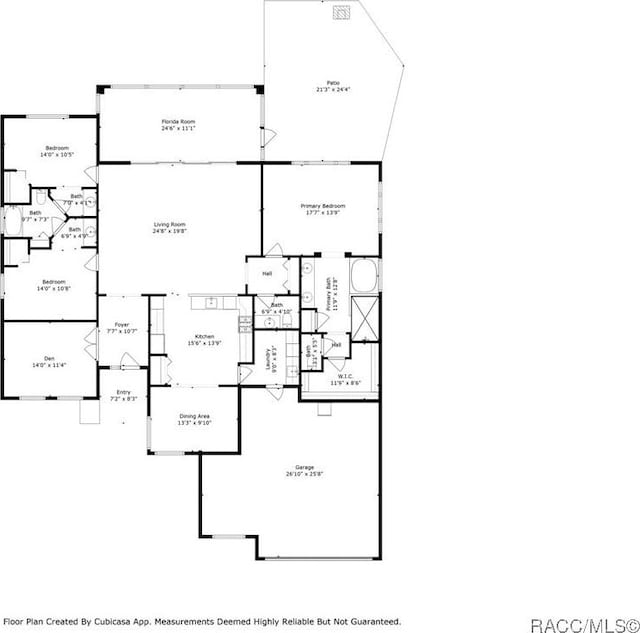 1576 N Eagle Ridge Path, Hernando, FL 34442 - view of home floor plan