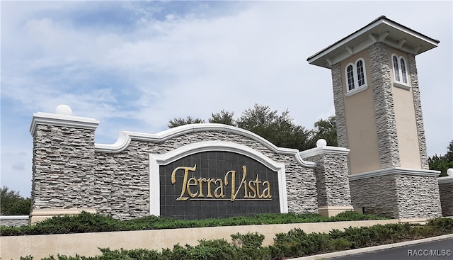1576 N Eagle Ridge Path, Hernando, FL 34442 - view of community sign