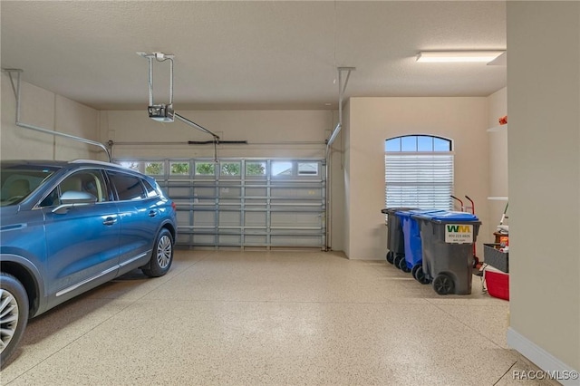 1576 N Eagle Ridge Path, Hernando, FL 34442 - garage featuring a garage door opener