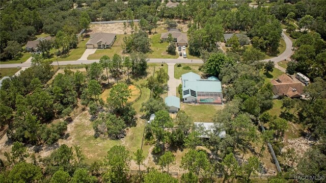 3670 W Cogwood Cir, Beverly Hills, FL 34465 - aerial view of property and surrounding area
