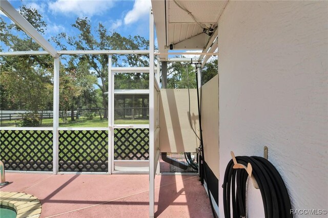 3670 W Cogwood Cir, Beverly Hills, FL 34465 - view of sunroom / solarium