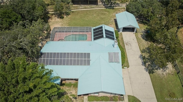 3670 W Cogwood Cir, Beverly Hills, FL 34465 - aerial view of property and surrounding area