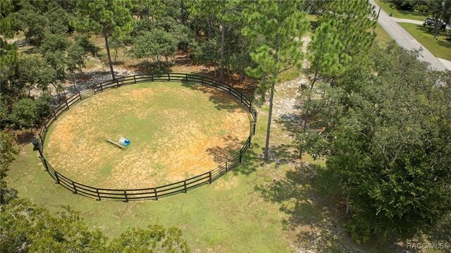3670 W Cogwood Cir, Beverly Hills, FL 34465 - aerial view of sparsely populated area