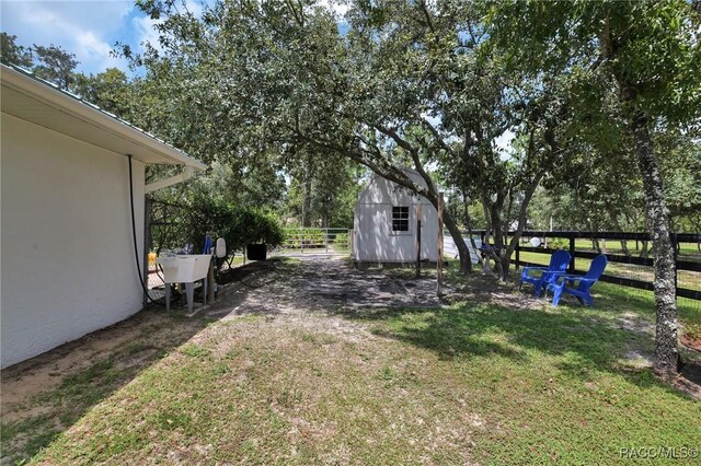 3670 W Cogwood Cir, Beverly Hills, FL 34465 - view of yard