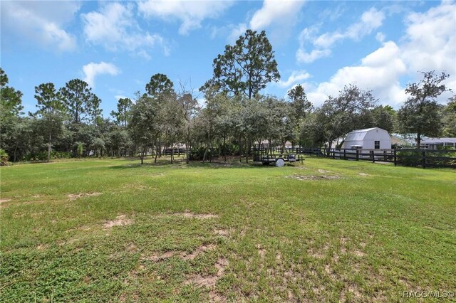 3670 W Cogwood Cir, Beverly Hills, FL 34465 - view of yard with view of scattered trees