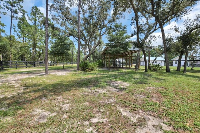 3670 W Cogwood Cir, Beverly Hills, FL 34465 - view of yard