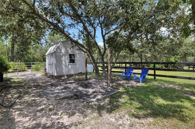 3670 W Cogwood Cir, Beverly Hills, FL 34465 - view of yard with view of scattered trees