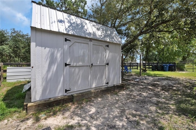 3670 W Cogwood Cir, Beverly Hills, FL 34465 - view of shed
