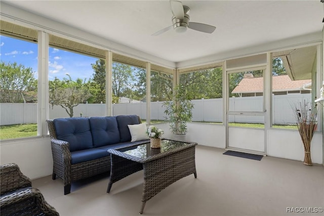 70 W Casurina Pl, Beverly Hills, FL 34465 - view of yard featuring a sunroom