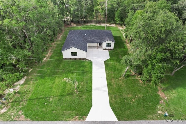 2828 E Celina St, Inverness, FL 34453 - view of subject property