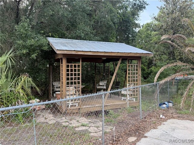 438 S Camillia Ave, Crystal River, FL 34429 - view of outdoor structure