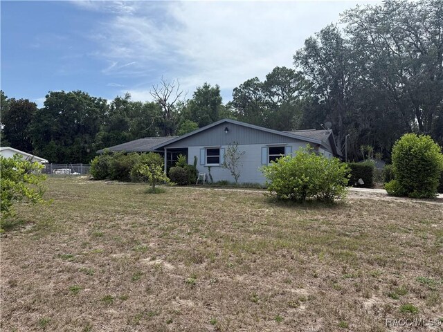 438 S Camillia Ave, Crystal River, FL 34429 - view of home's exterior