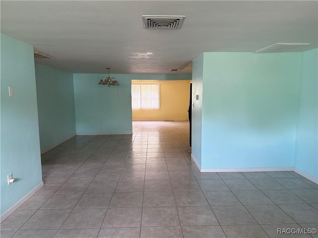 438 S Camillia Ave, Crystal River, FL 34429 - tiled spare room with baseboards