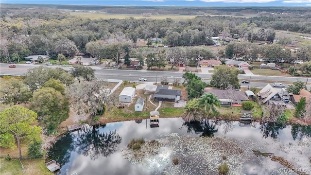 9019 E Gulf To Lake Hwy, Inverness, FL 34450 - drone / aerial view of a nearby body of water