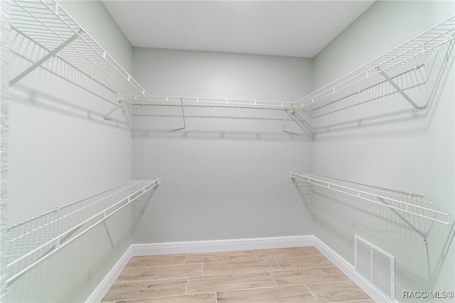 19028 SW 101st Pl, Dunnellon, FL 34432 - spacious closet featuring light wood-style floors