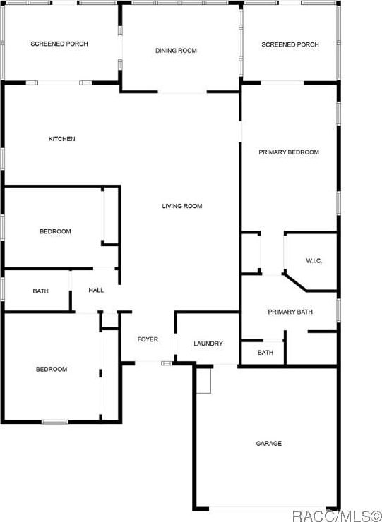 19028 SW 101st Pl, Dunnellon, FL 34432 - property floor plan