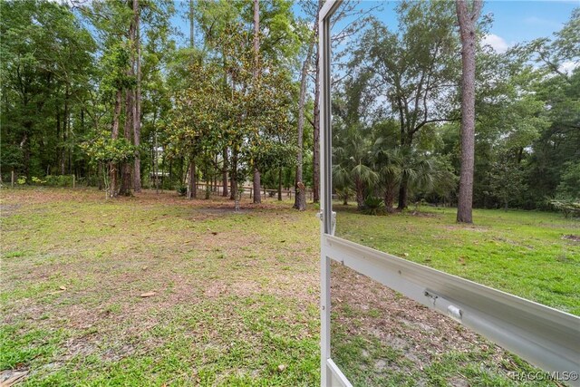 19028 SW 101st Pl, Dunnellon, FL 34432 - view of green lawn