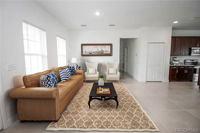 view of living room