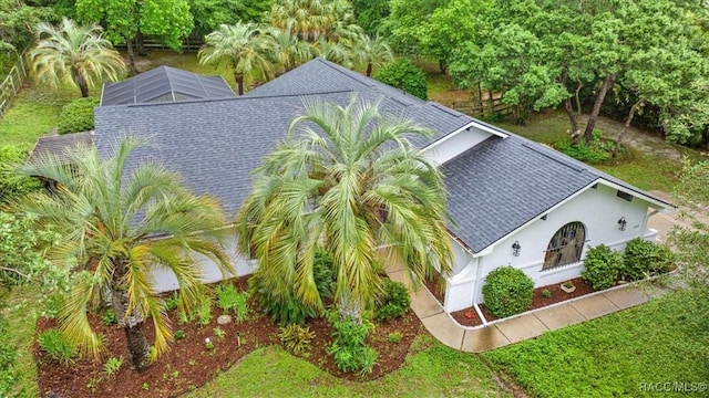 4357 N Indianhead Rd, Hernando, FL 34442 - aerial view of property and surrounding area
