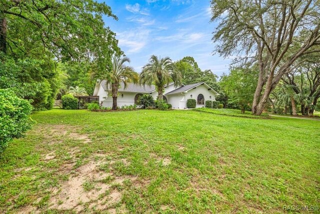 4357 N Indianhead Rd, Hernando, FL 34442 - view of grassy yard