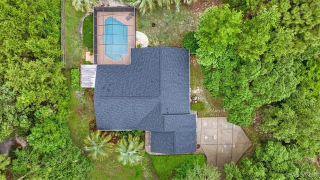 4357 N Indianhead Rd, Hernando, FL 34442 - aerial view of property and surrounding area