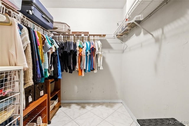 view of spacious closet