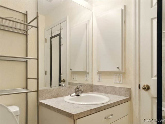 8599 N Messina Loop, Crystal River, FL 34428 - half bath featuring toilet and vanity