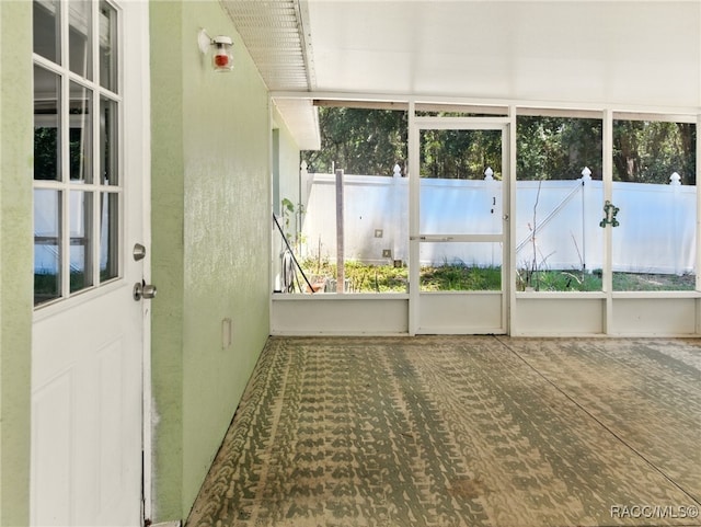 8599 N Messina Loop, Crystal River, FL 34428 - unfurnished sunroom with healthy amount of natural light