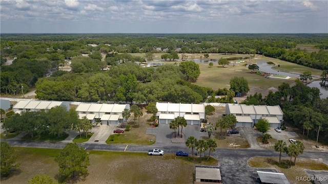 9781 E Goldfinch Ln, Inverness, FL 34450 - aerial view of a forest