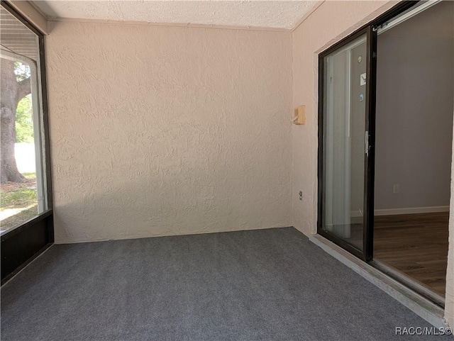 9781 E Goldfinch Ln, Inverness, FL 34450 - unfurnished sunroom with healthy amount of natural light