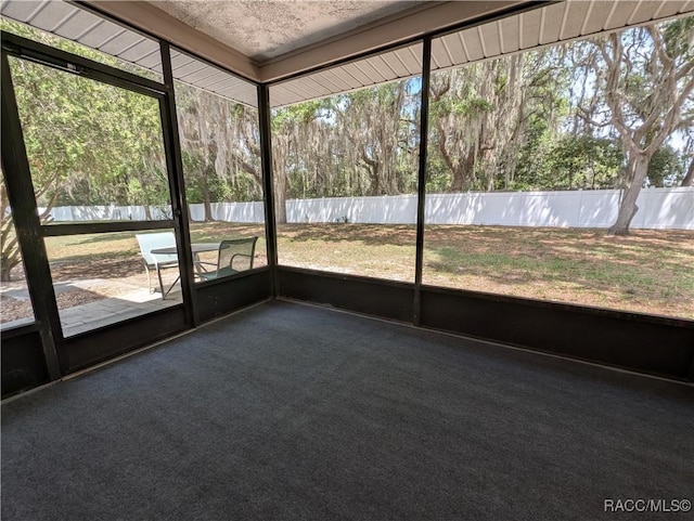 9781 E Goldfinch Ln, Inverness, FL 34450 - unfurnished sunroom featuring plenty of natural light