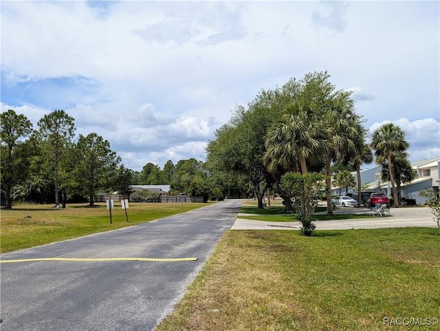 9781 E Goldfinch Ln, Inverness, FL 34450 - view of asphalt road