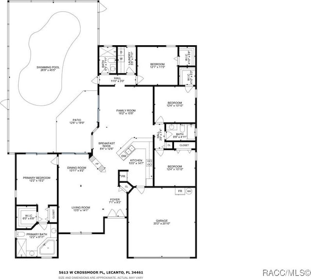 view of layout