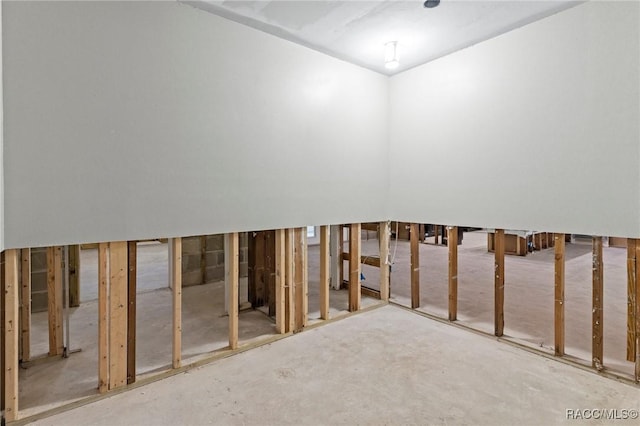 view of unfurnished room