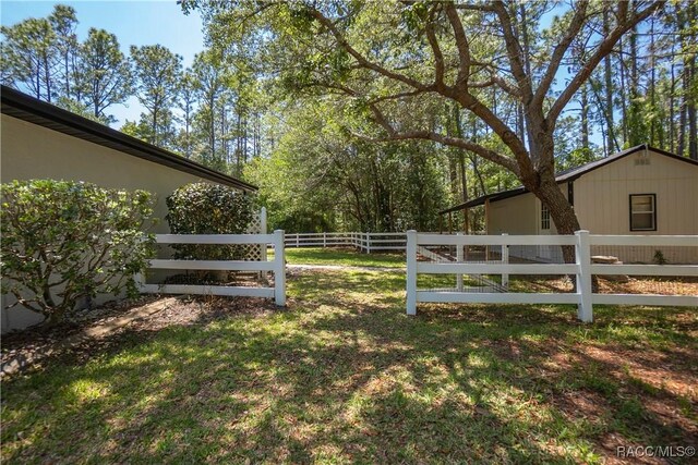 5079 W Pinto Loop, Beverly Hills, FL 34465 - view of yard
