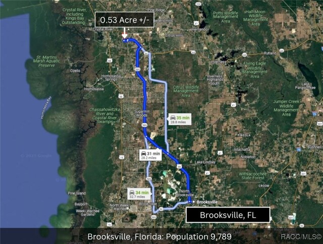 6692 W Rainhill Ct, Crystal River, FL 34429