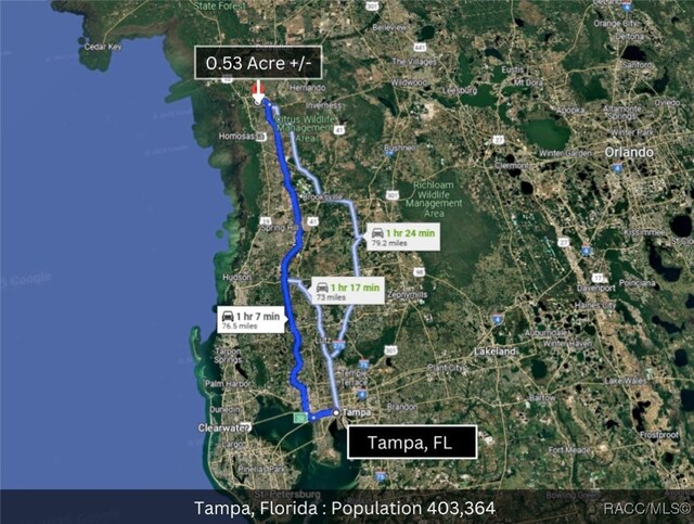 6692 W Rainhill Ct, Crystal River, FL 34429