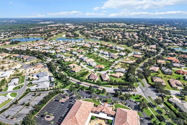 2071 N Buttonwood Loop, Hernando, FL 34442 - aerial view of property and surrounding area featuring a nearby body of water and nearby suburban area